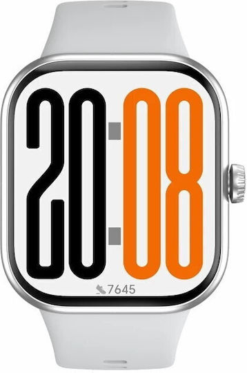 Honor Choice Infowear Watch 2 Pro 46mm Αδιάβροχο με Παλμογράφο (Λευκό)