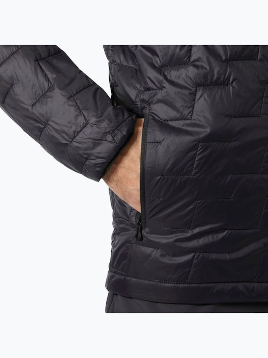 Lifaloft Men's Winter Puffer Jacket Black