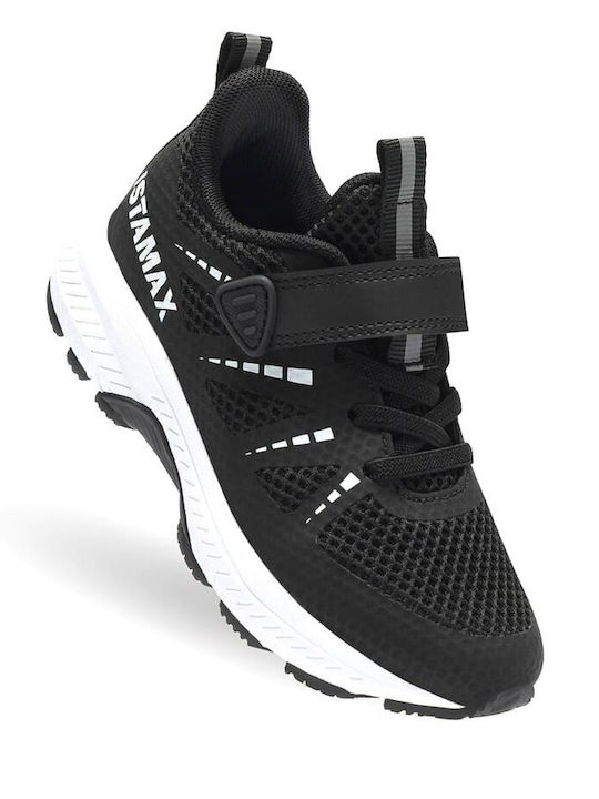 Αθλητικά Παιδικά Παπούτσια Running Μαύρα