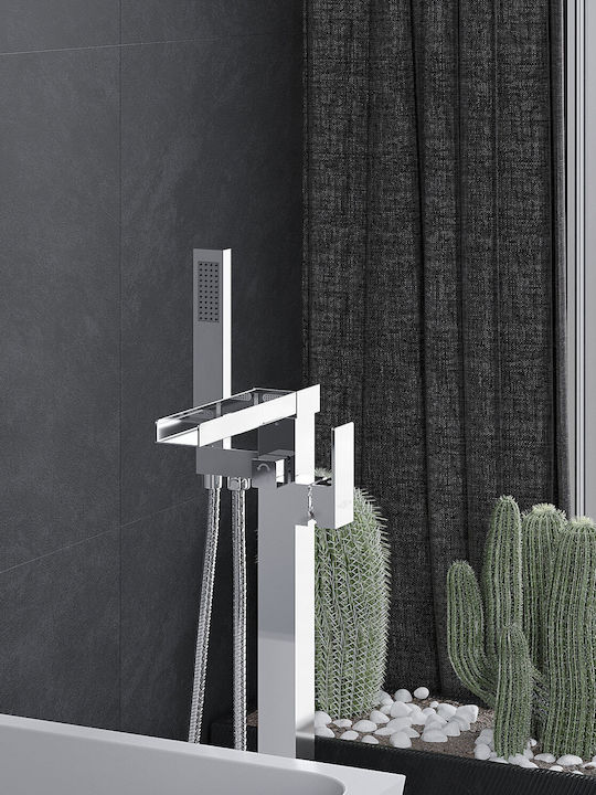 Mexen Thermostatische Badewannenarmatur Komplettes Set