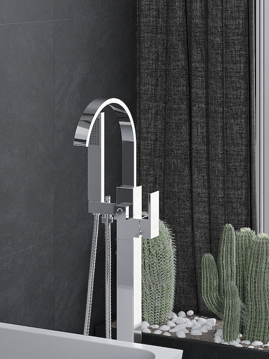 Mexen Mixen Badewannenarmatur Komplettes Set