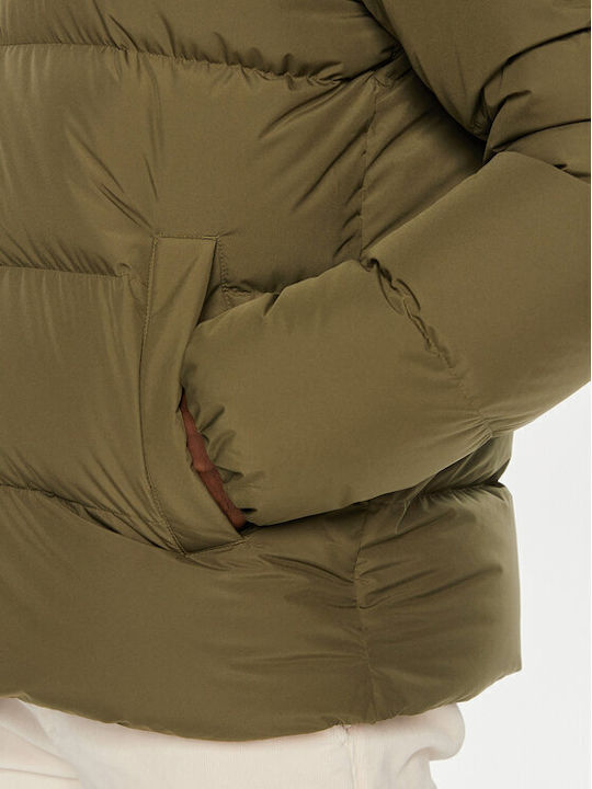 Puffer Jacket Khaki