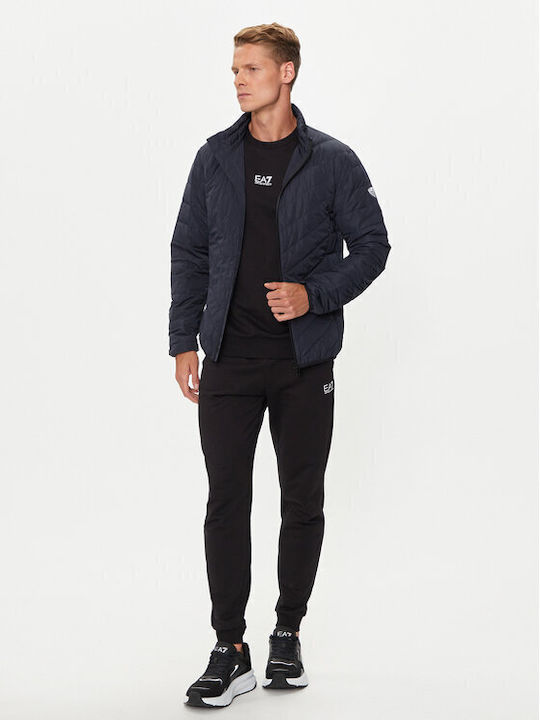 Herren Jacken Navy