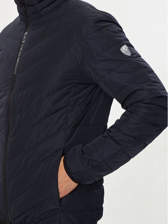 Herren Jacken Navy