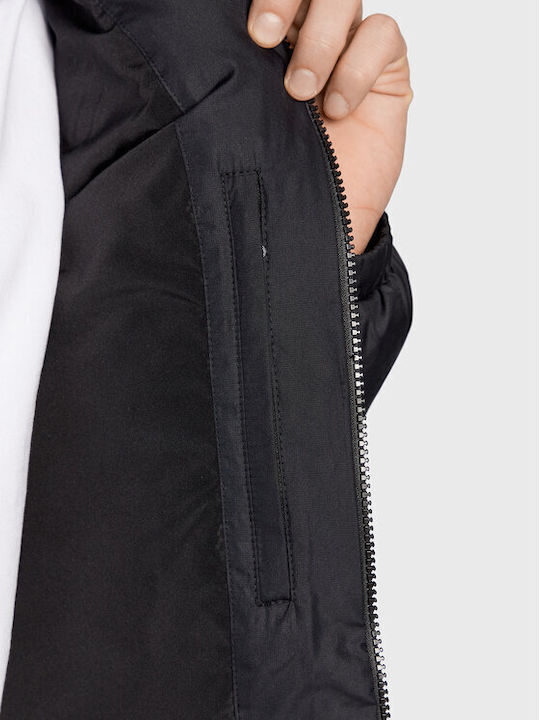 Denim Herren Jacken Schwarz