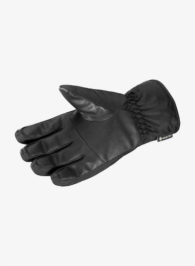 Salomon Gloves Mountaineering and Climbing with Waterproof Protection Black