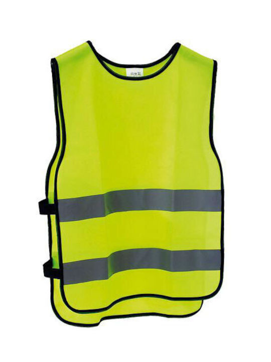 120916 Kid's Cycling Safety Vest Yellow