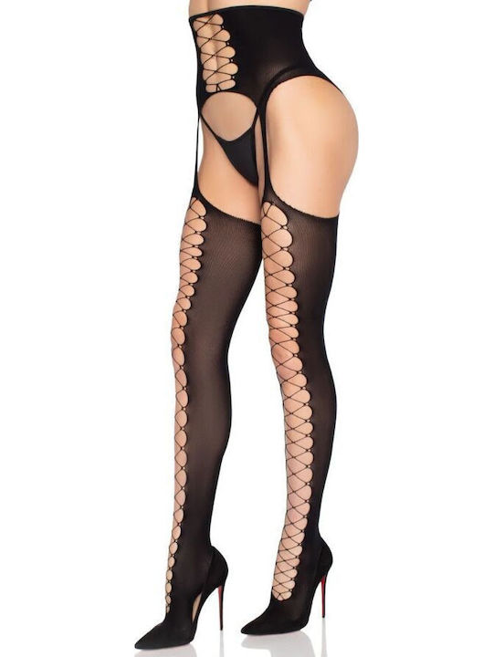 Leg Avenue Sexy Κάλτσες Μαύρες
