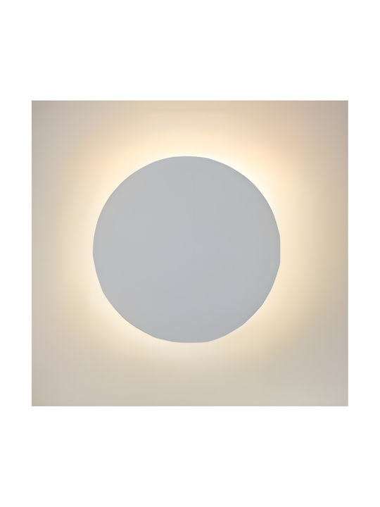 Home Lighting Φωτιστικό Τοίχου LED Λευκό 17x4εκ. Home Lighting Φωτιστικό Τοίχου LED Λευκό 17x4εκ.
