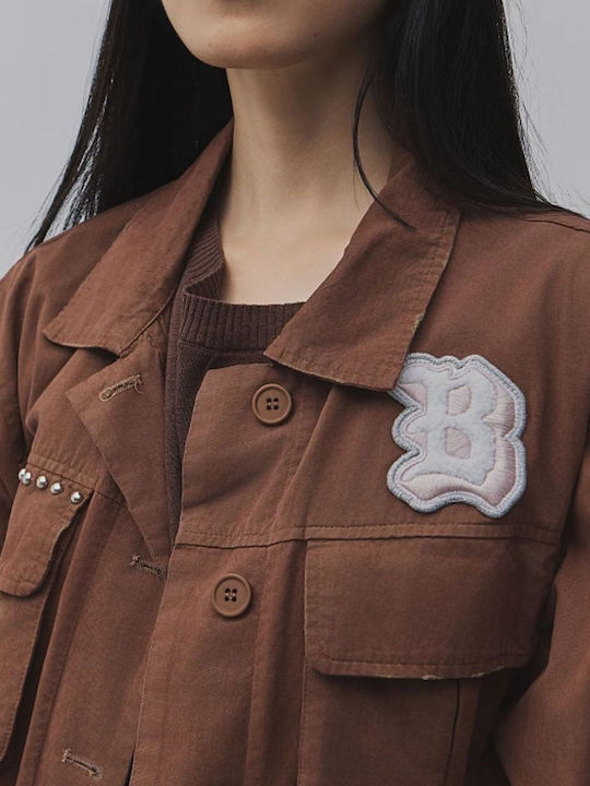 Women's Jacket for Winter Brown