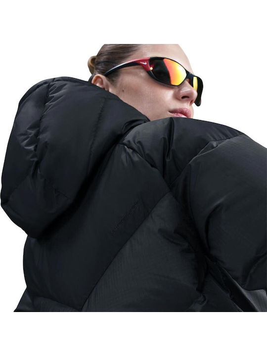 Sportswear Women's Puffer Jacket for Winter Storm-fit