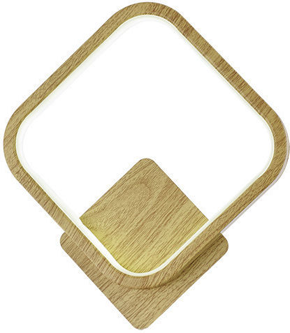 Atman Wall Lamp Beige 23x23cm Atman Wall Lamp Beige 23x23cm