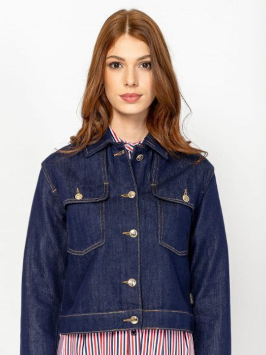 Women's Jean Jacket D.k Blue Denim