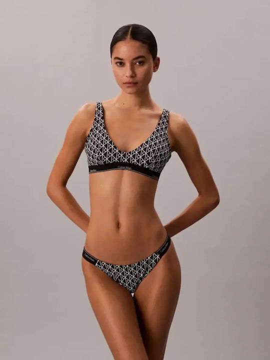 Bikini Slip Μαύρο