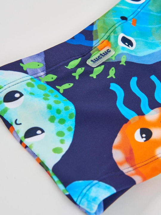 Tuc Tuc Kids Swimwear Swim Shorts Navy
