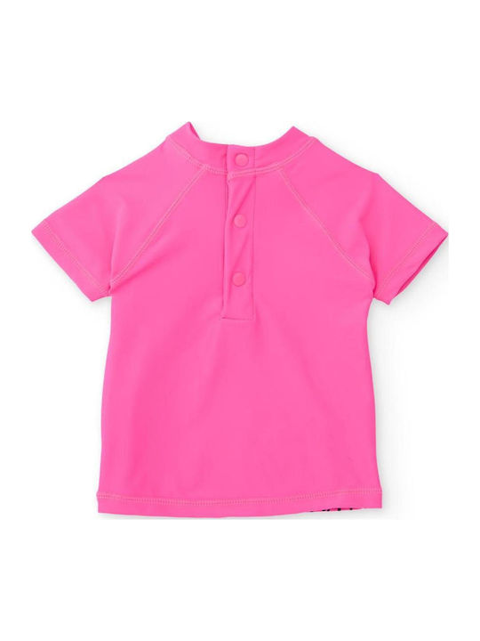 Tuc Tuc Παιδικό Μαγιό Μπλούζα Pink