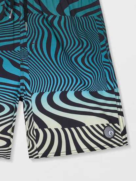Volcom Lido Kids Swim Shorts Multi