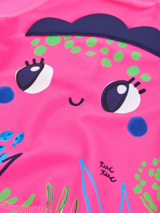 Tuc Tuc Kids Swimwear Rashguard Pink