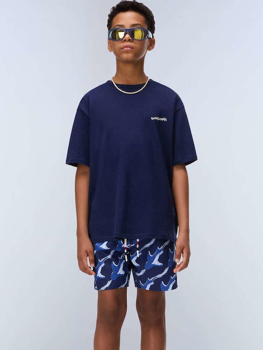 Napapijri Kids Swim Shorts Dark Blue