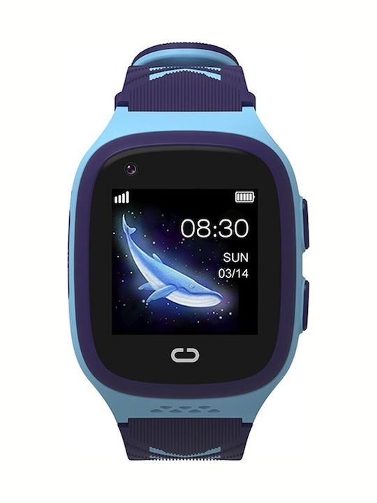 Blow Smartwatch pentru copii 4G cu GPS și Cameră Albastru