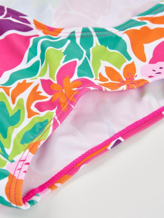 Nath Kids Παιδικό Μαγιό Ολόσωμο Pink