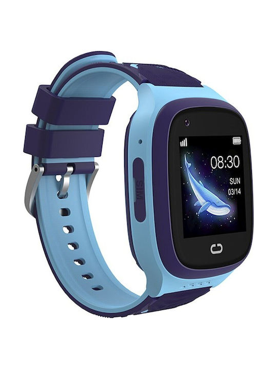 Blow Smartwatch pentru copii 4G cu GPS și Cameră Albastru