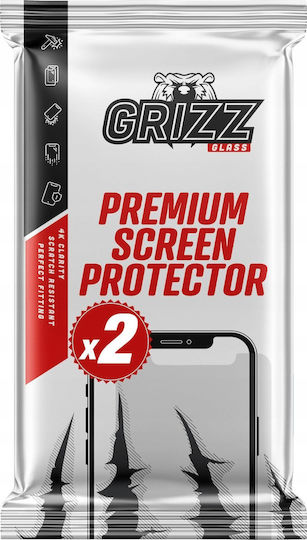 Grizzglass Хибридно Стъкло За Камера Realme C61