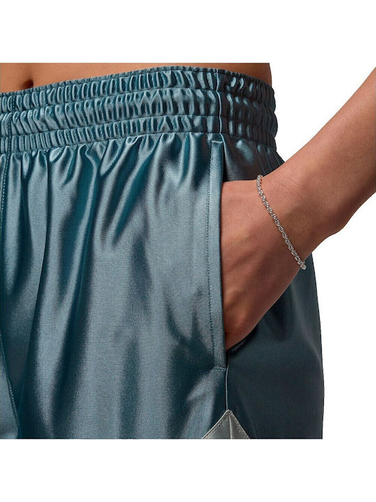 Pantaloni Scurți Pentru Femei Dri-Fit Albastru Metalic