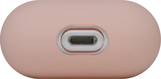 dbramante Costa Rica Калъф за AirPods 3-то поколение от силикон в розов пясък от рециклирана пластмаса