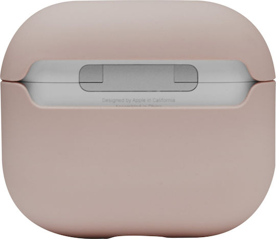 dbramante Costa Rica Калъф за AirPods 3-то поколение от силикон в розов пясък от рециклирана пластмаса