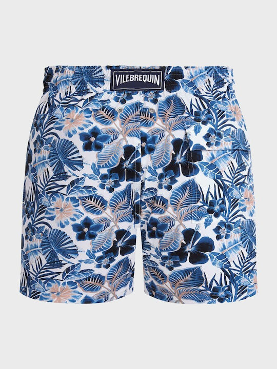 Costum de Baie Bărbați Pantaloni Scurți Bleu