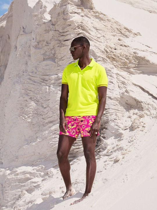 Men's Swim Shorts Fuchsia