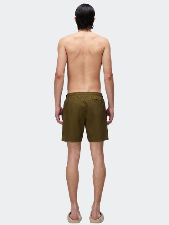 Men's Swim Shorts Khaki