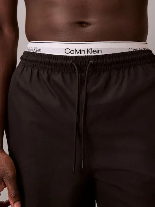 Herren-Bademode Kurze Hosen Schwarze