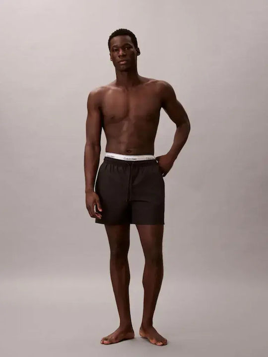 Herren-Bademode Kurze Hosen Schwarze