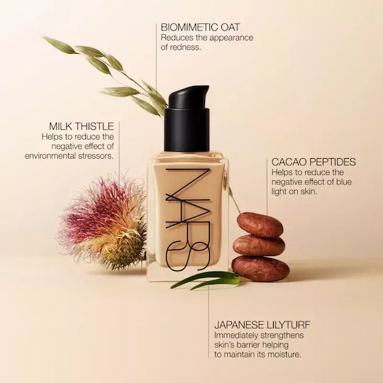 Nars Минерален Филтър Фон Дьо Тен С Отражение На Светлина Alexandria 30ml