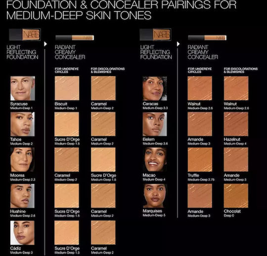 Nars Light Reflecting Mineral Foundation Port Louis 30ml