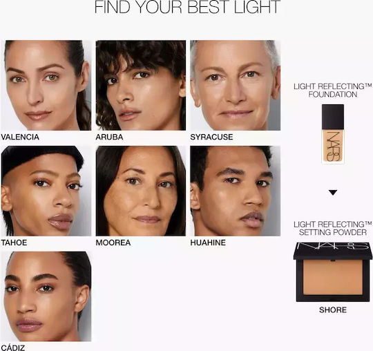 Nars Light Reflecting Mineral Foundation Port Louis 30ml