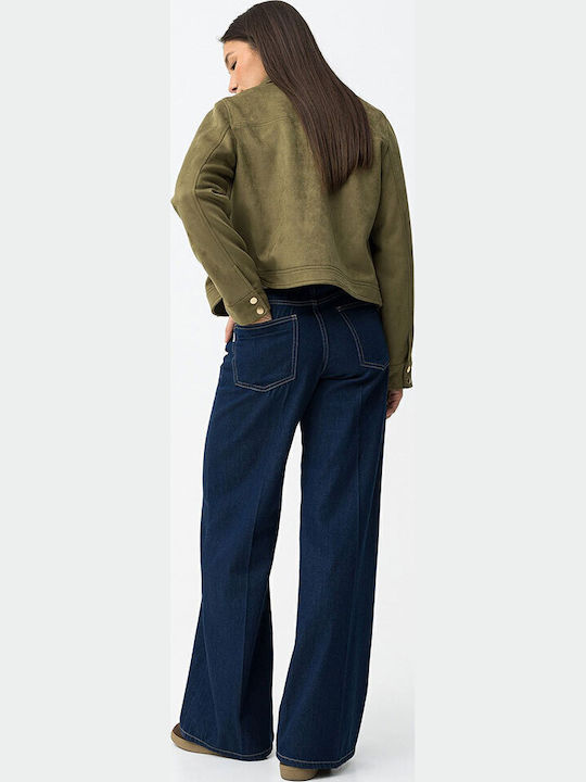 Women's Jean Pants in Wide Fit