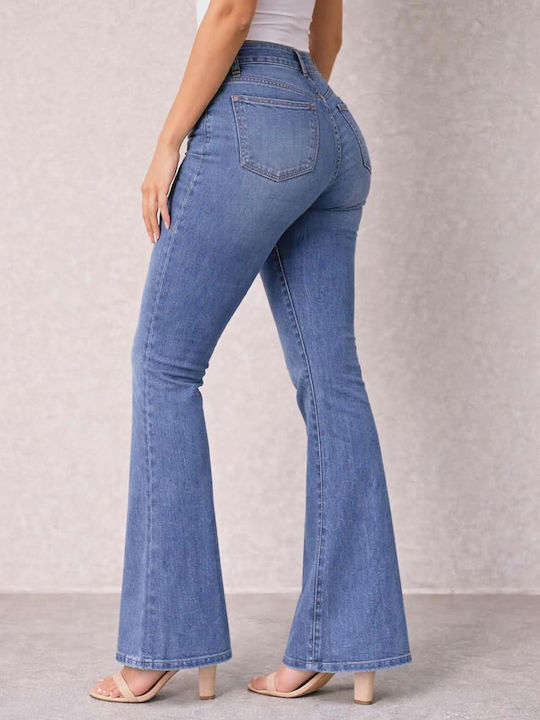 High Rise Women's Flared Jean Pants
