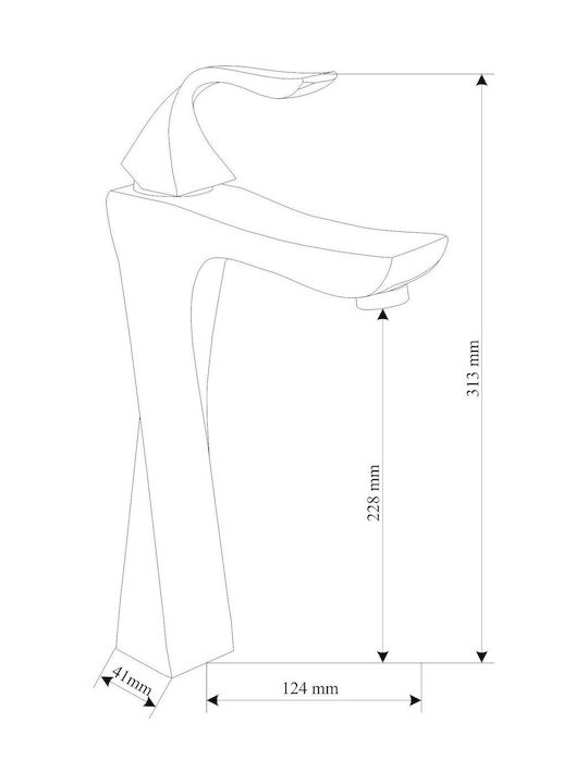 Mexen Baterie Amestecare Dus Termostatic Set Complet