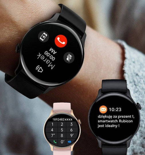 Rubicon Rncf10 Smartwatch Gray