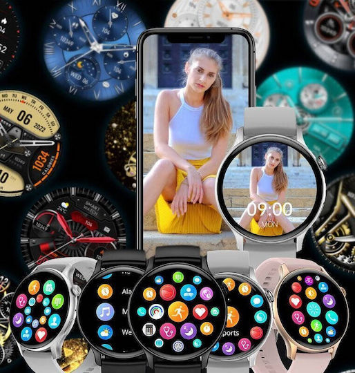 Rubicon Rncf10 Smartwatch Gray