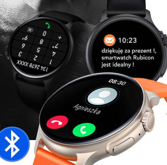 Rubicon Rncf12 Smartwatch Orange