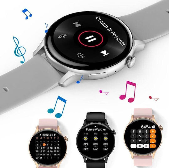 Rubicon Rncf10 Smartwatch Gray