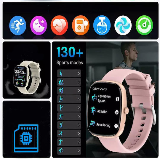 Women’s Watch Smartwatch Gravity Gt18-8