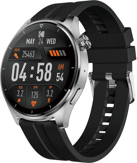 Smartwatch Ip67 GPS Herzfrequenz SpO2 10 Tage Standby Kodak Sw-7202