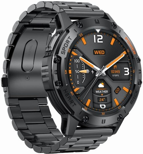 Smartwatch Gravity Gt22-1 Schwarz Gt22