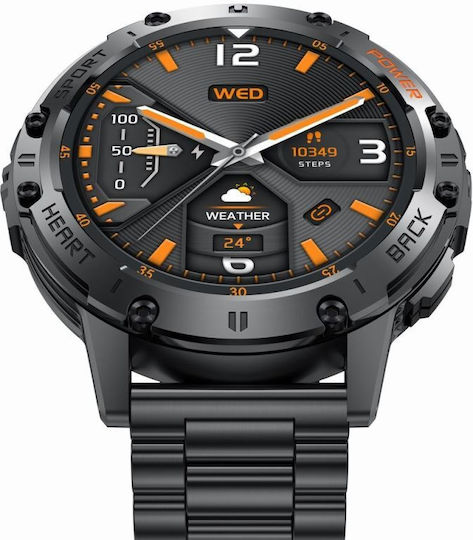 Smartwatch Gravity Gt22-1 Schwarz Gt22