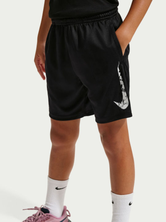 Αθλητικό Παιδικό Σορτς/Βερμούδα Dri-Fit Μαύρο